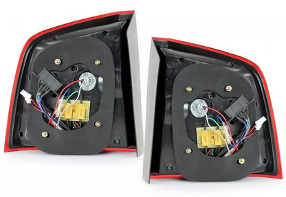 Luci posteriori LED per station wagon Skoda Octavia  04-10 luci posteriori rosse