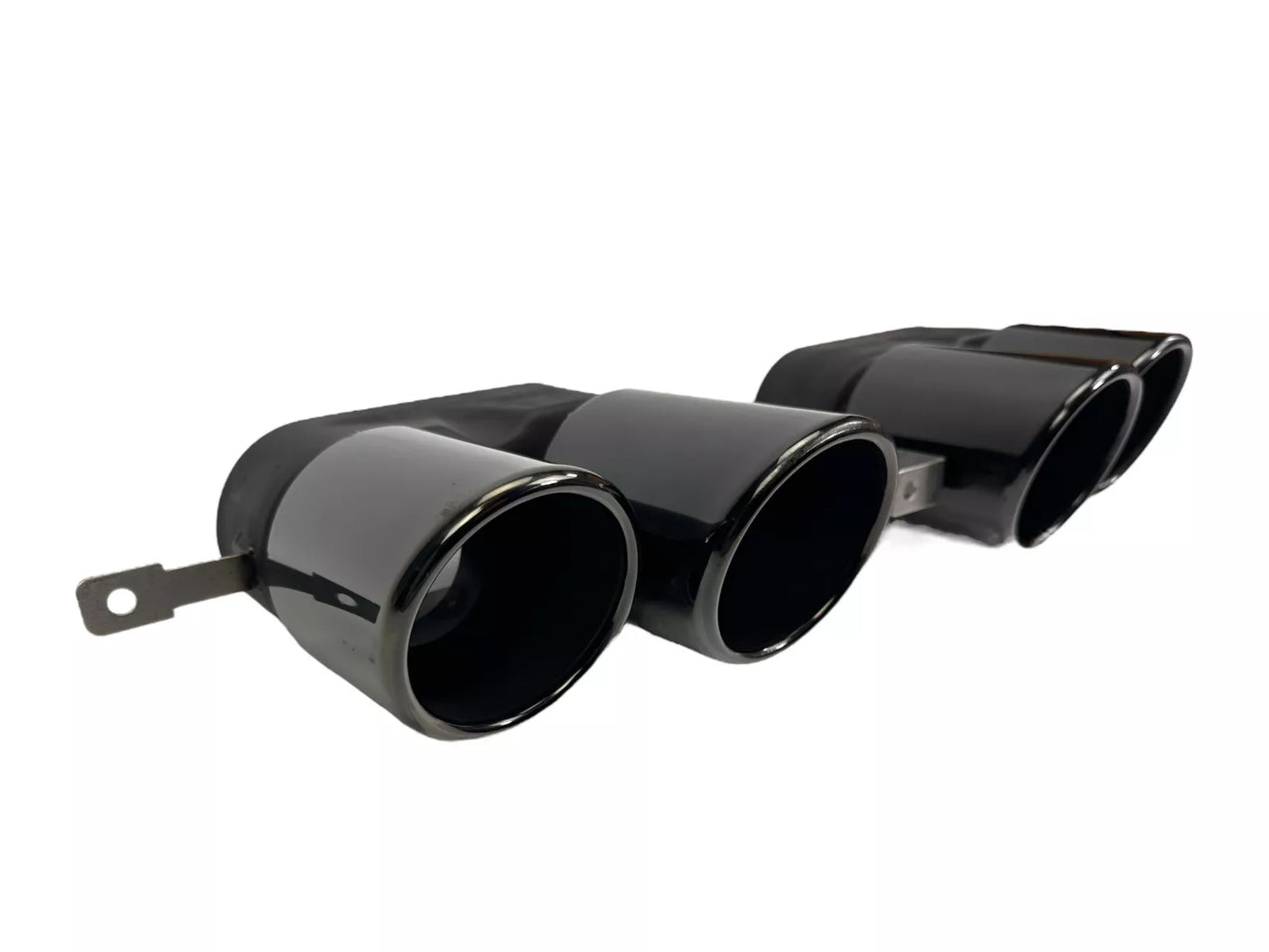 DIFFUSORE + PEZZI DI SCARICO NERO ADATTO A BMW SERIE 3 G20 / G20 2019-2022