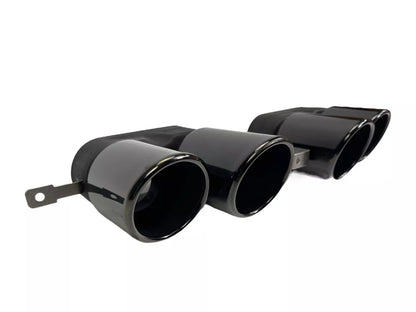 DIFFUSORE + PEZZI DI SCARICO NERO ADATTO A BMW SERIE 3 G20 / G20 2019-2022
