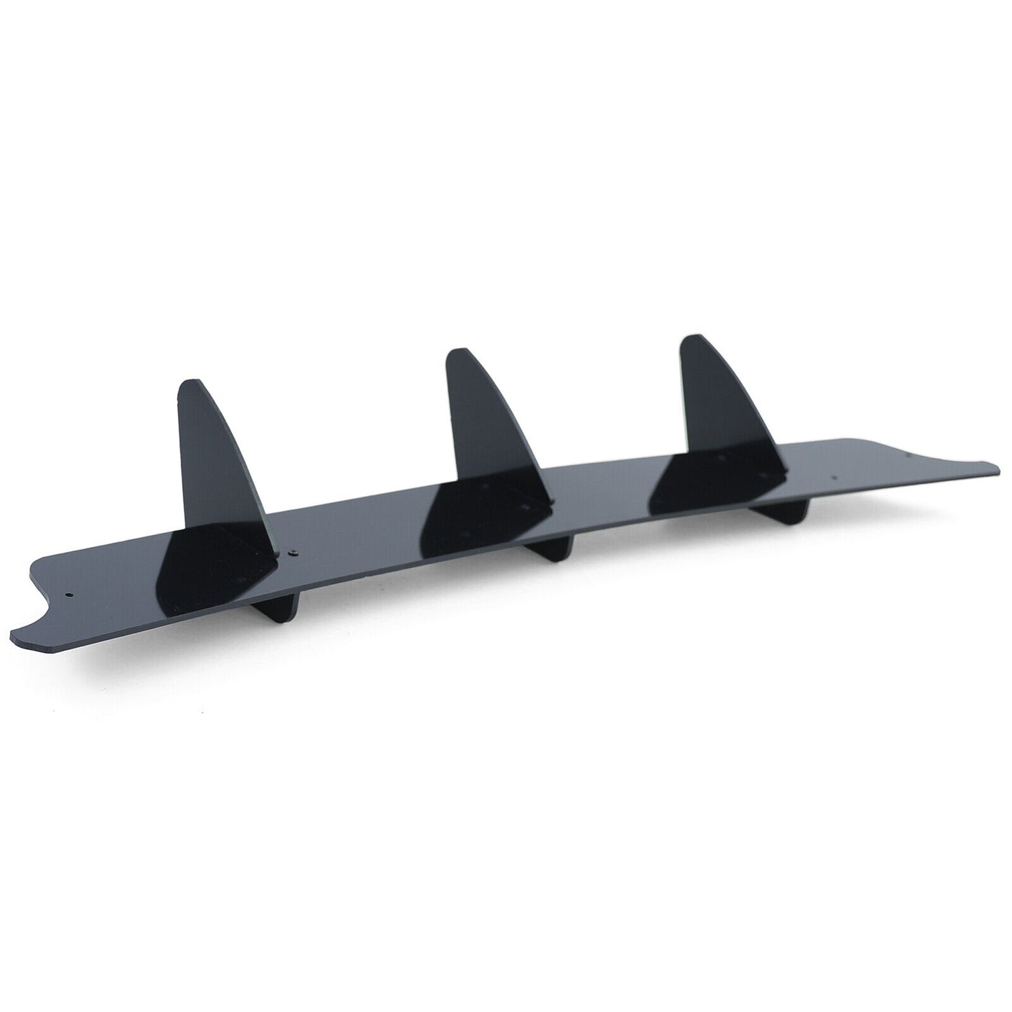Diffusore posteriore sportivo nero lucido per VW Golf 6 GTI 08-13