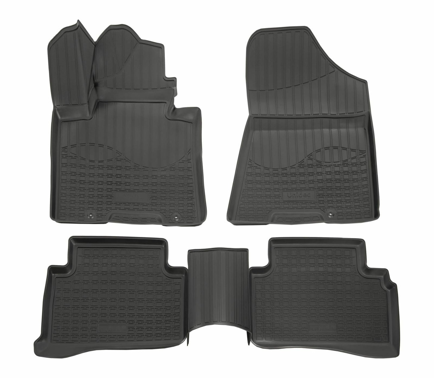 TAPPETI TAPPETINI AUTO IN GOMMA ADATTI PER HYUNDAI TUCSON 9/2015-2020