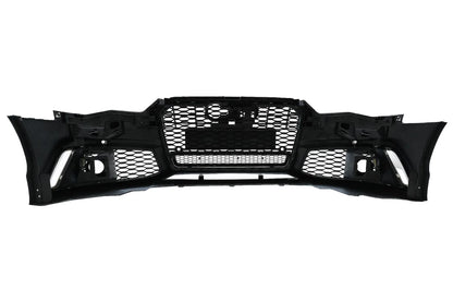 😍Paraurti per Audi A6 C7 4G MOPF 2015-2018 RS6 look con griglia radiatore😍