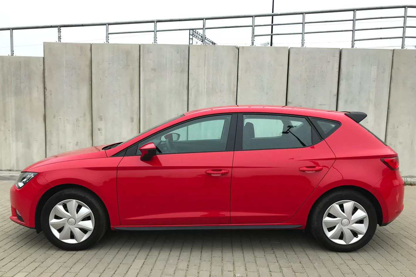 😍KIT KIT SPOILER ADATTO PER SEAT LEON 5F 2012😍