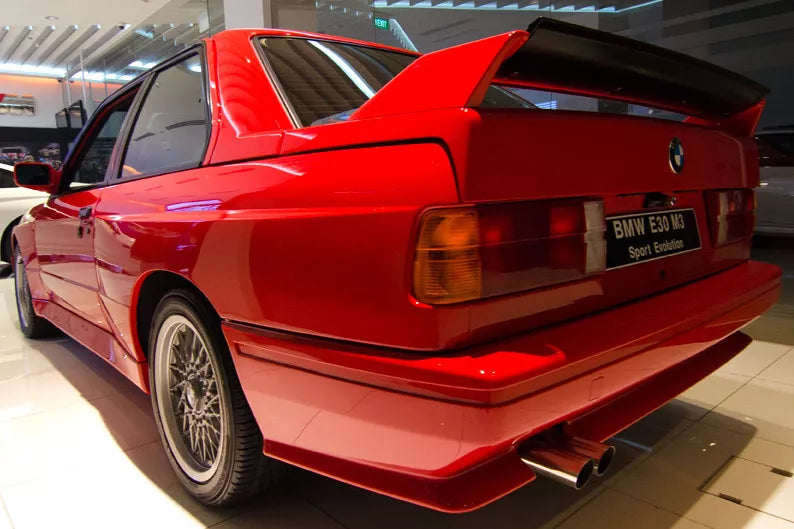 😎KIT SPOILER ADATTO PER BMW SERIE 3 E30 M3 EVO STILE😎