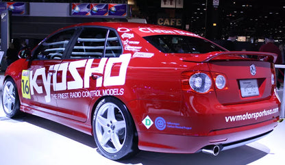 🔥KIT SPOILER ADATTO PER VW JETTA 5 V ( 2005-2010 ) " JETTA CUP " STILE🔥