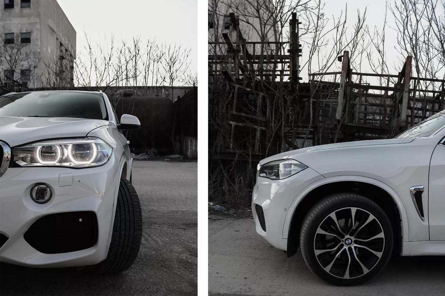 💎Parafanghi per passaruota per BMW X5 F15 14-18 Passaruota M-Sport Look💎