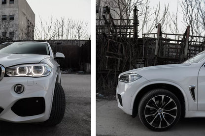 💎Parafanghi per passaruota per BMW X5 F15 14-18 Passaruota M-Sport Look💎