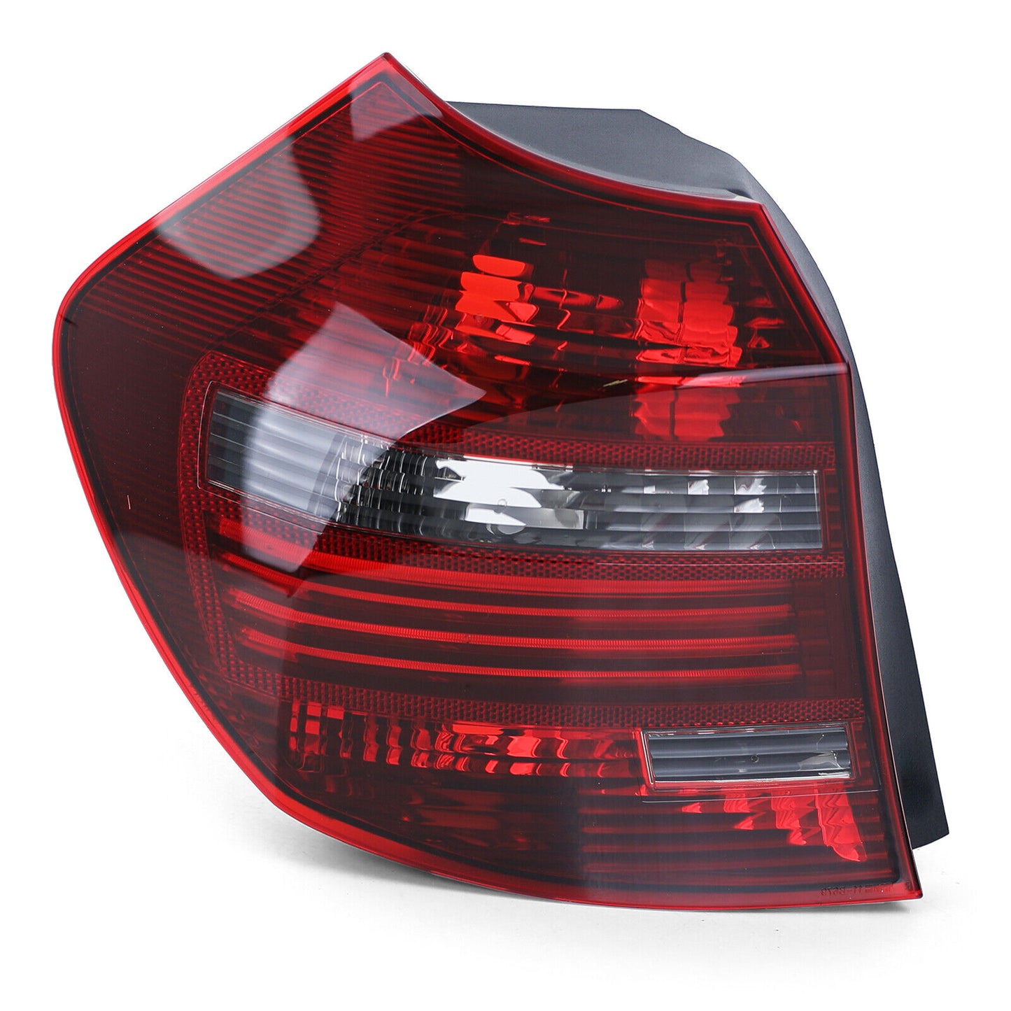 Fanale posteriore a LED nero fumè sinistro TYC adatto per BMW E81 E87