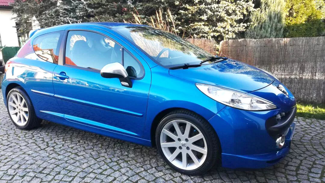 😍KIT SPLITTER ADATTO PER PEUGEOT 207 ( 2006-2009 )😍