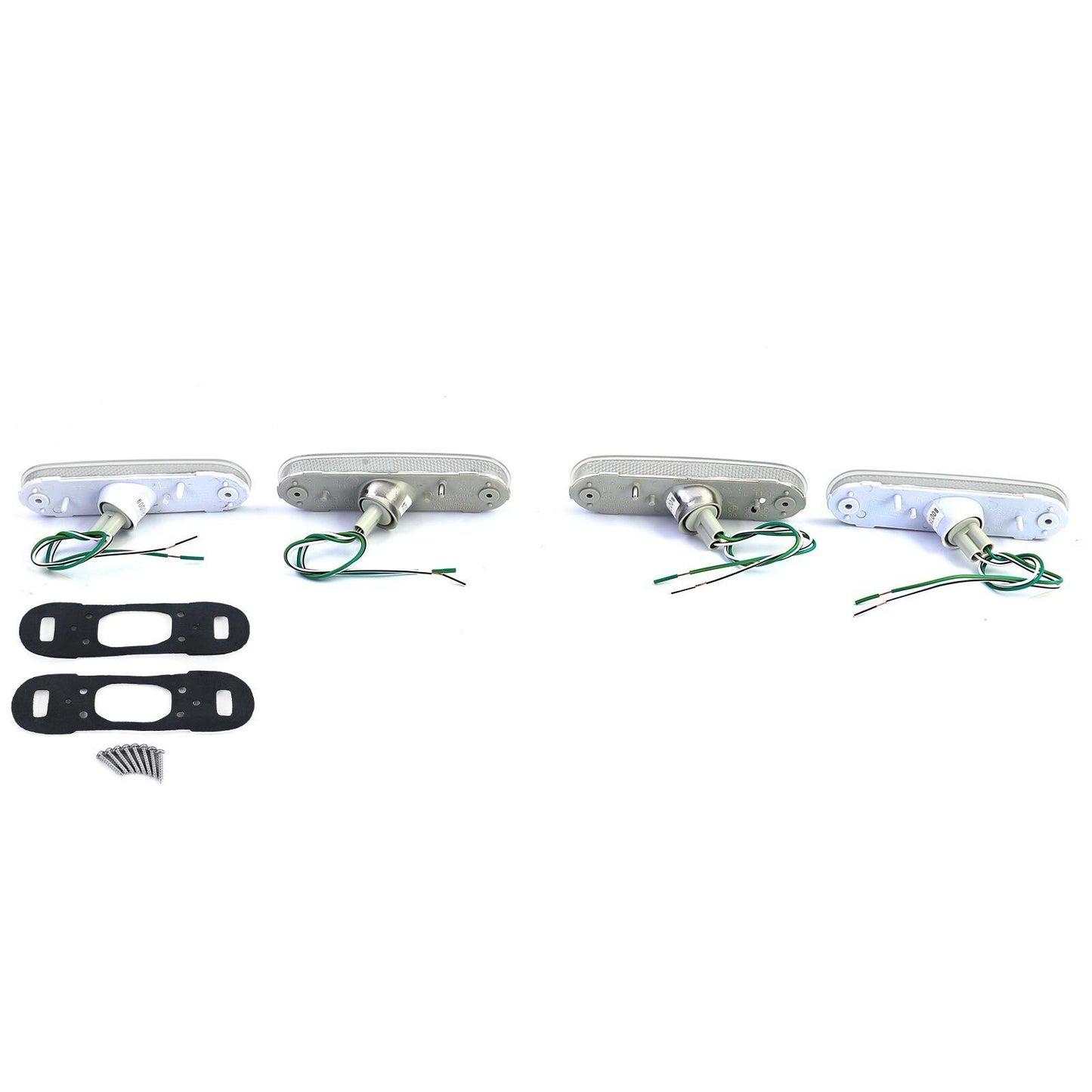Set luci di ingombrolaterali Bianco aftermarket compatibile con Mazda MX5 NA NB NBFL 89-05