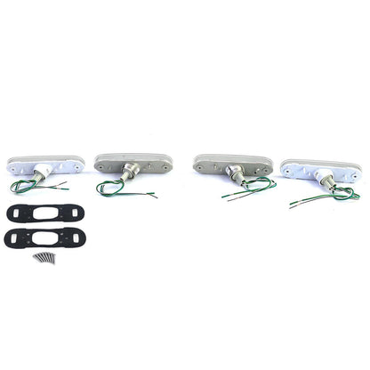 Set luci di ingombrolaterali Bianco aftermarket compatibile con Mazda MX5 NA NB NBFL 89-05