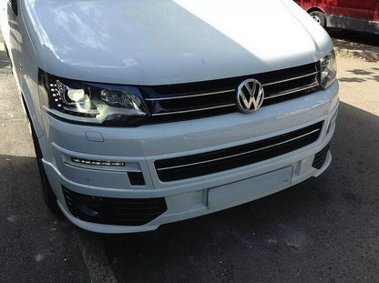 ✨Luce di marcia diurna a LED DRL per VW Transporter Multivan Caravelle T5.1✨