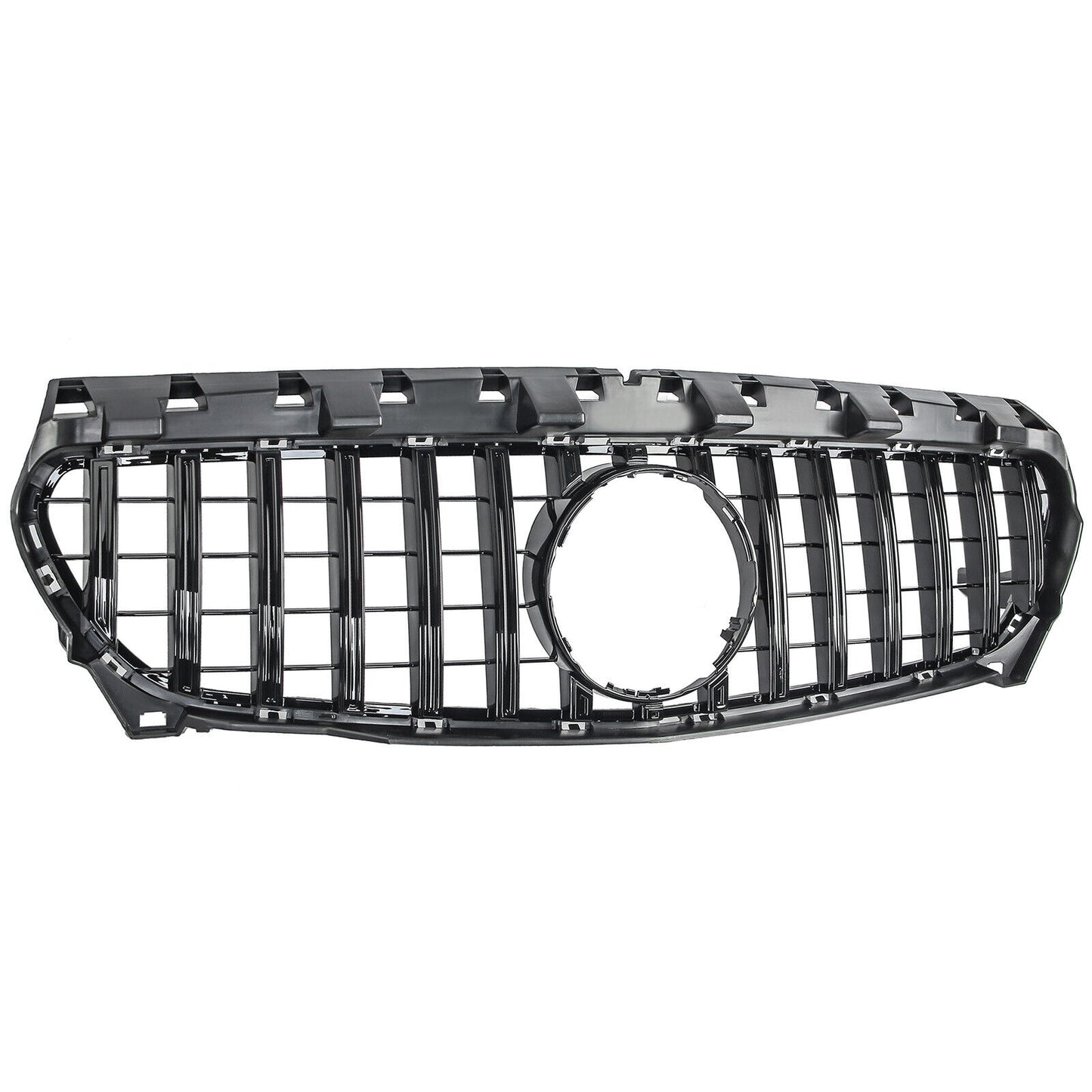GT Panamericana GRILLE suitable for Mercedes CLA W117 X117 13-16 all black 