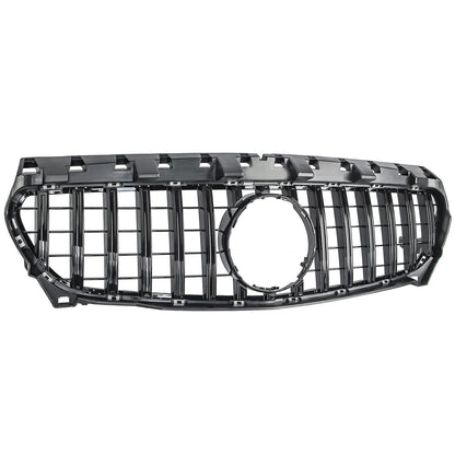 GT Panamericana GRILLE suitable for Mercedes CLA W117 X117 13-16 all black 