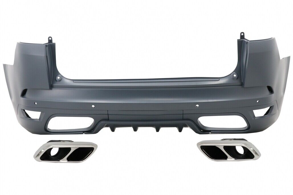 Paraurti posteriore per Sport L494 SUV 2013-2017 Punte scarico