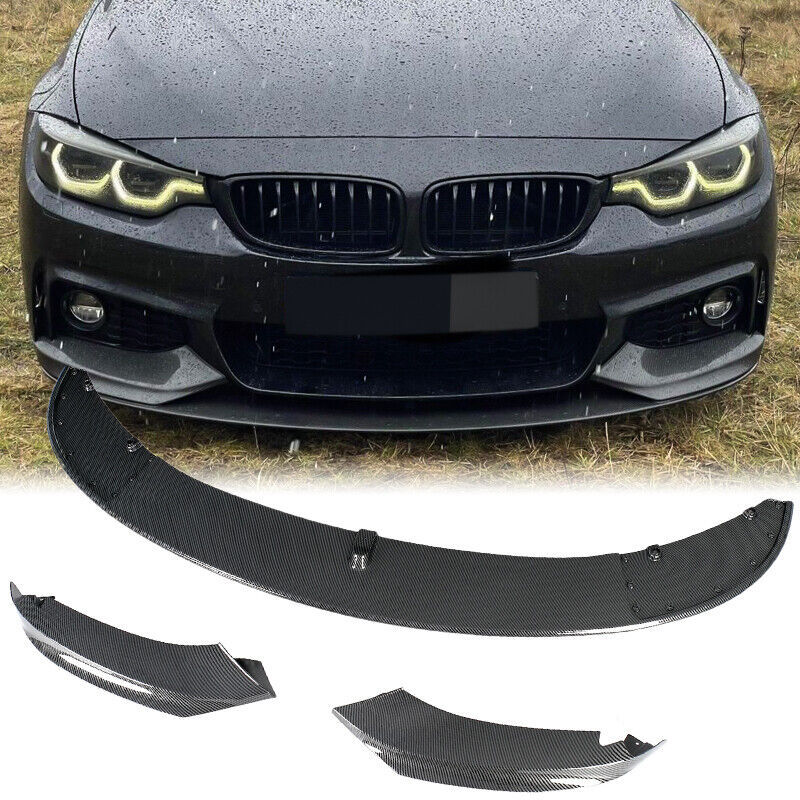 Front lip spoiler for BMW 4 Series F32 F33 F36 sports package 