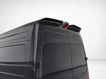 👉Spoiler posteriore sul tetto Mercedes Sprinter H2 MK2/MK3 PU Non Verniciato👈