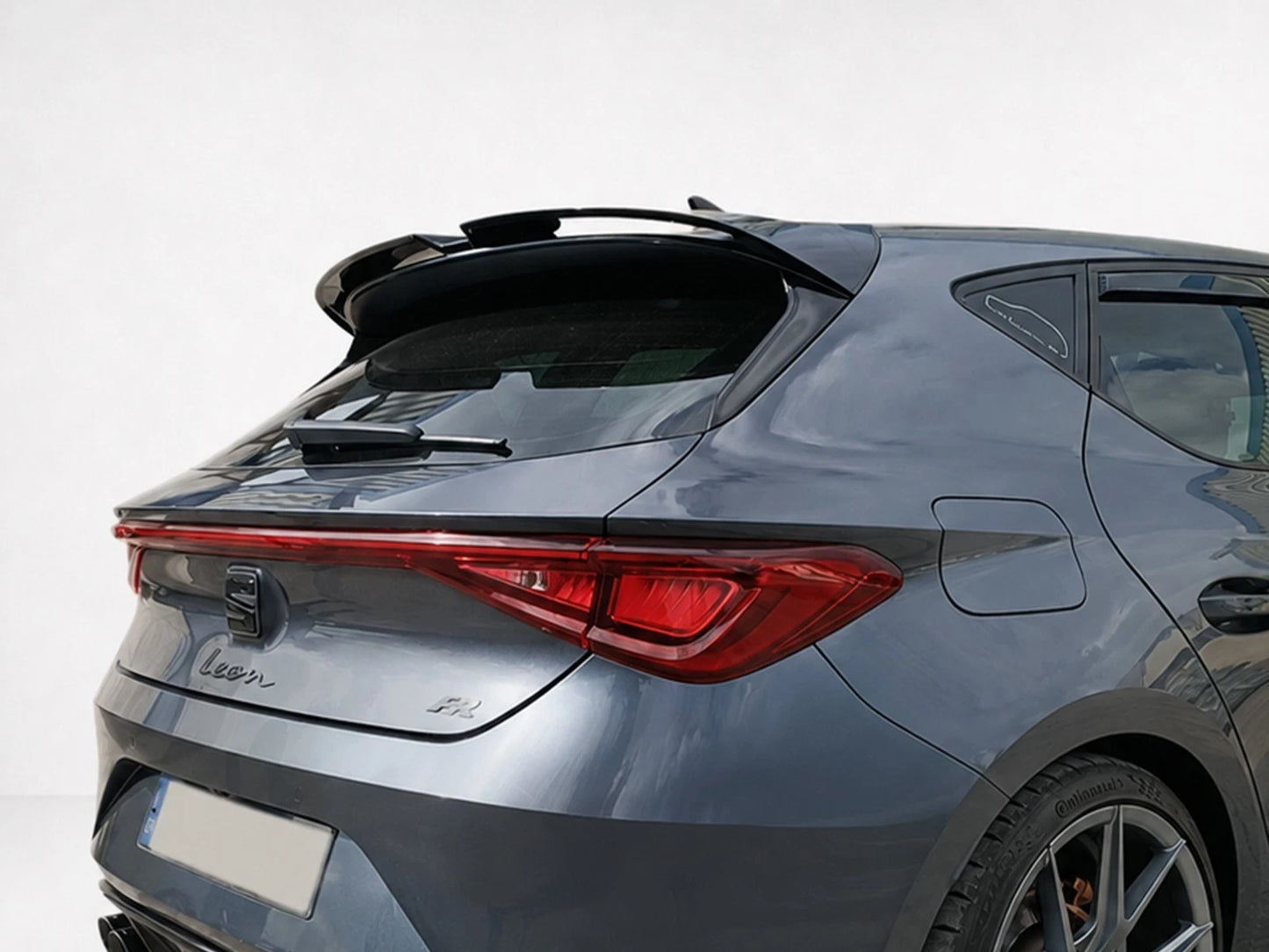 👉Spoiler Tetto Posteriore per Seat Leon MK4 Cupra Leon 2020+ PU👈