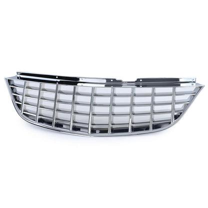 Griglia radiatore sportiva senza emblema cromata per Opel Corsa D 06-10