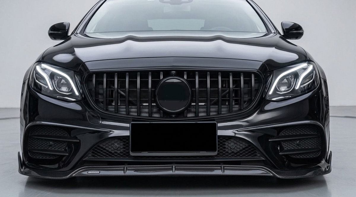 👉Griglia Panamericana GT cromata per  Classe E (W213) (C238)👈