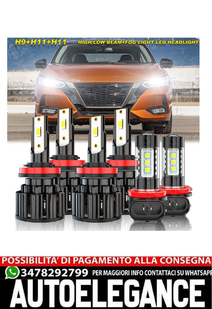 led kit suitable for Nissan Versa 2020