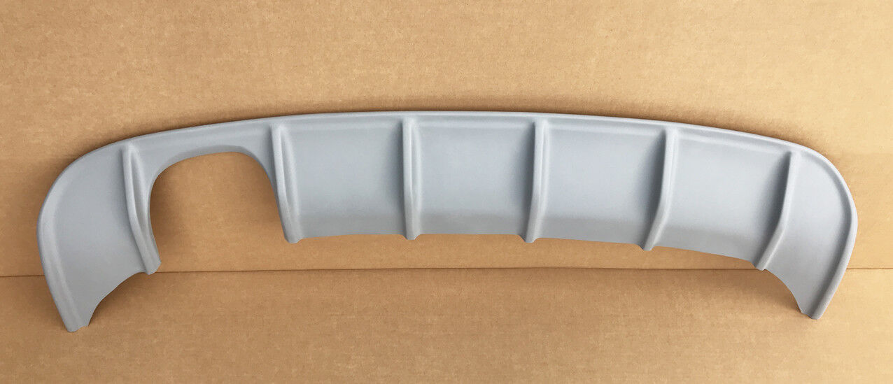 DIFUSORE  COMPATIBILE PER AUDI A3 8P ( restyling 2008-2012 ) STILE RS3