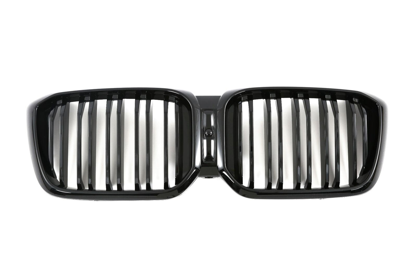 SUITABLE FOR BMW X3 X4 G01 G02 LCI RADIATOR GRILLE GLOSS BLACK 