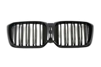 SUITABLE FOR BMW X3 X4 G01 G02 LCI RADIATOR GRILLE GLOSS BLACK 