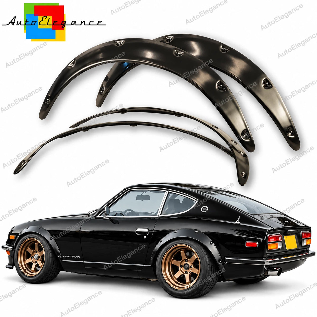 BODYKIT E36 + COUPE REAR LIGHTS WITH WHITE INDICATOR