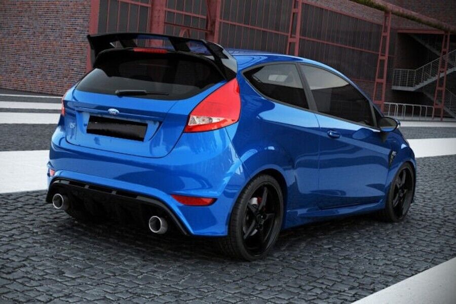 SPOILER suitable for Ford Fiesta MK7 2008-2013