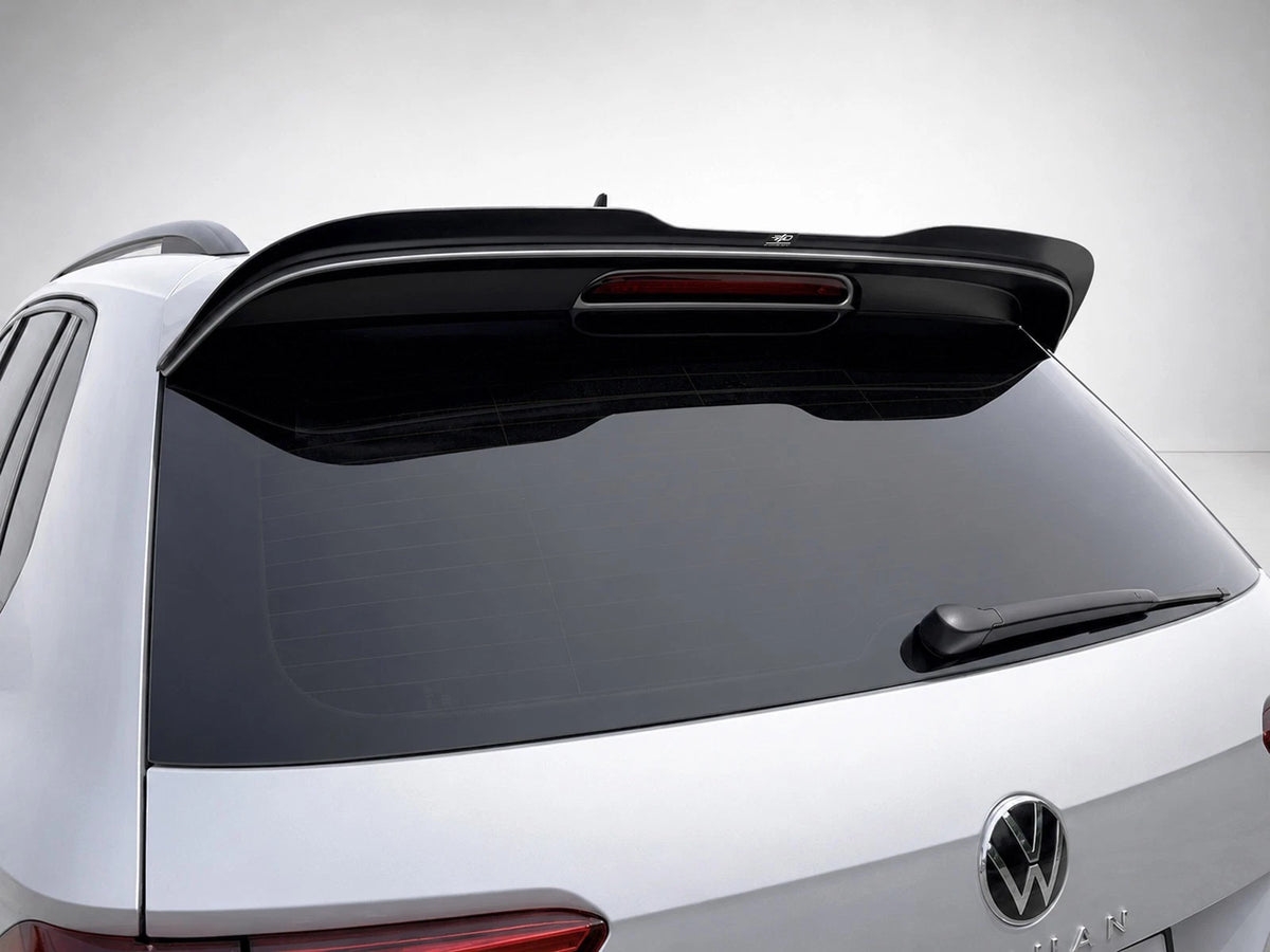 👉Estensione Spoiler Posteriore VW TiguanR/R-Line MK2 Facelift ABS Nero Lucido👈