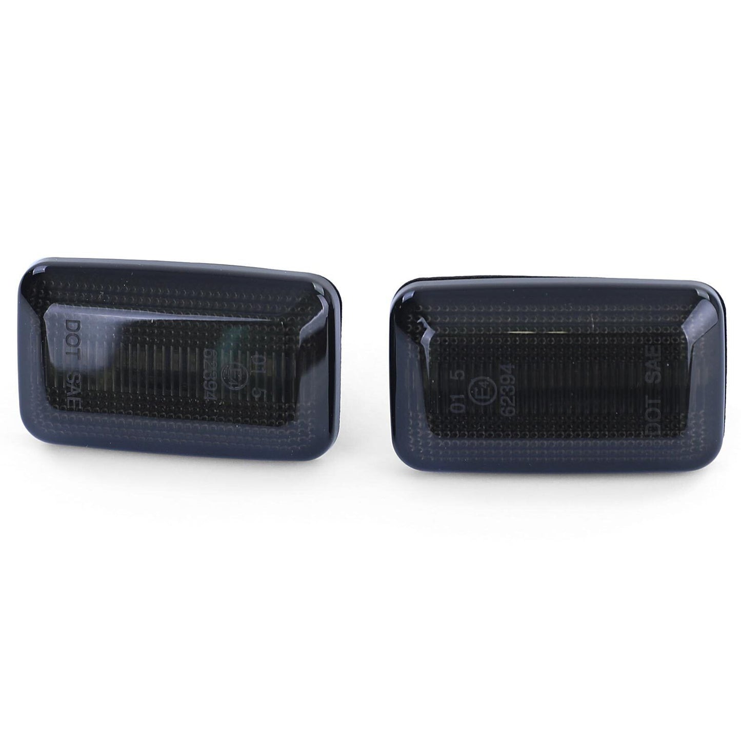 Indicatore di direzione laterale a LED fumè nero per Audi 80 B4 90 100 200 V8 A6