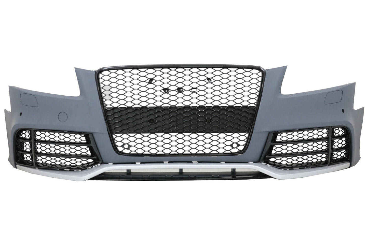 Front Bumper for Audi A5 8T Pre Facelift 07-11 RS5 Look Add-On Spoiler Lip 