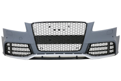 Front Bumper for Audi A5 8T Pre Facelift 07-11 RS5 Look Add-On Spoiler Lip 