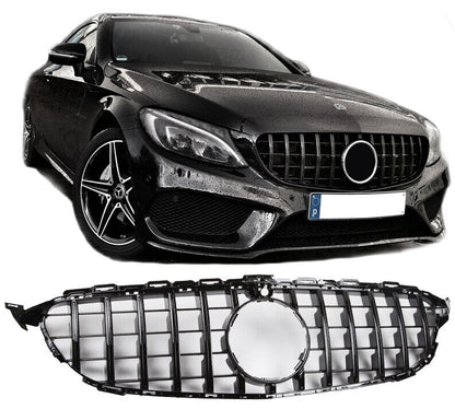 Griglia sportiva a 360° per Mercedes W205 Panamericana GT C63 AMG