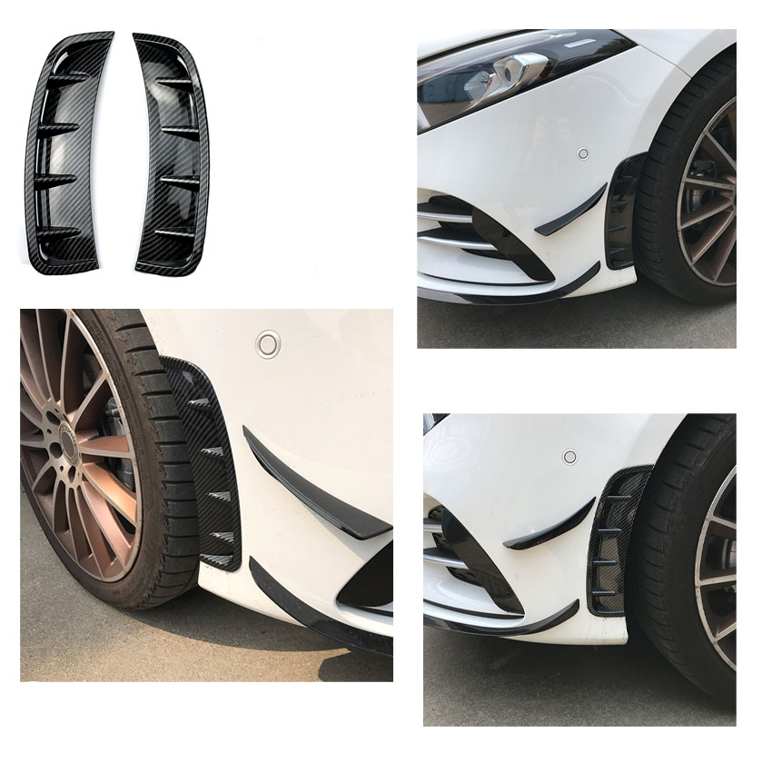 AMG LOOK PRESE ARIA SPOILER ANTERIORE CARBON LOOK per Mercedes W177 Classe A AUTOELEGANCERICAMBI