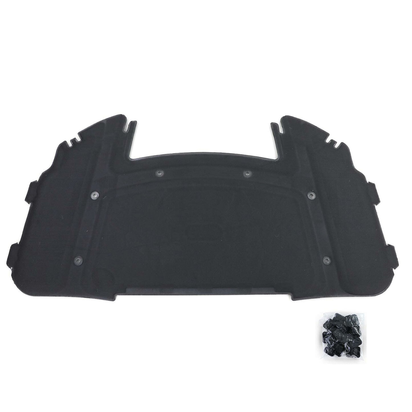 Bonnet insulation mat with clip suitable for BMW 3 Series E90 E91 E92 E93- 