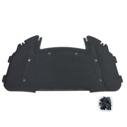 Bonnet insulation mat with clip suitable for BMW 3 Series E90 E91 E92 E93- 