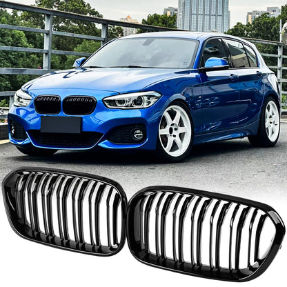 Double gangway kidney grille suitable for BMW 1 Series F20 F21 LCI 2015 