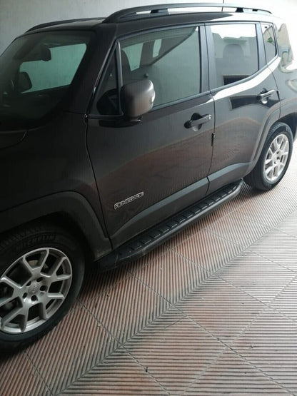 PORTAPACCHI NERO ADATTO PER JEEP RENEGADE 2014 - 2023