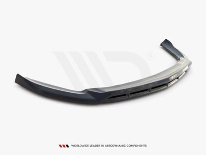 💕 Splitter adatto  per   Mercedes A35 AMG W177 Facelift nero lucido ABS💕