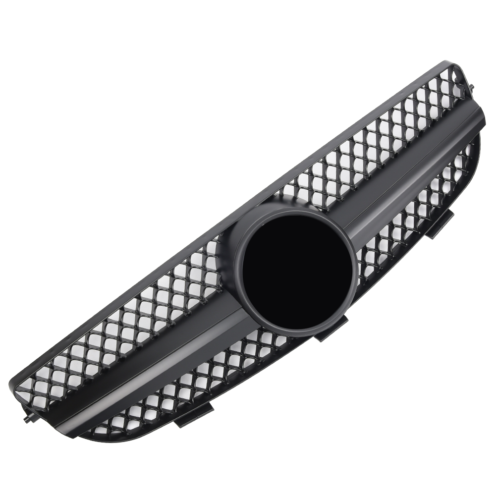 Griglia sportiva per Mercedes W209 CLK Nero Opaco AMG LOOK