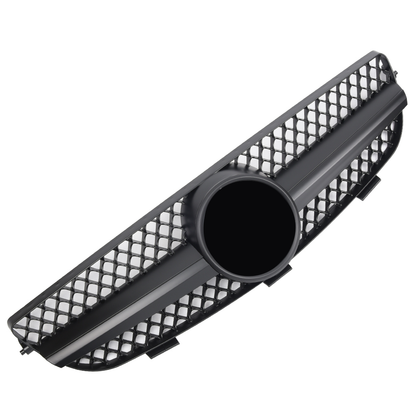 Griglia sportiva per Mercedes W209 CLK Nero Opaco AMG LOOK