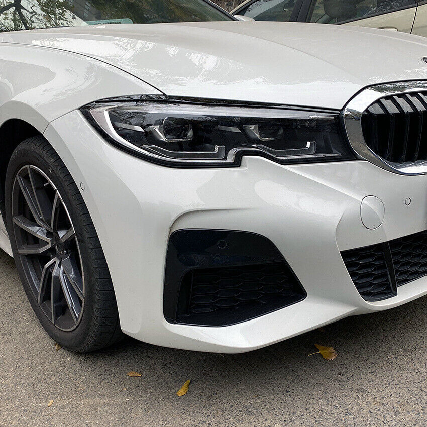 Per BMW Serie 3 G20 G21 2019-2022 (pre-LCI) mascherine fari brutto sguardo
