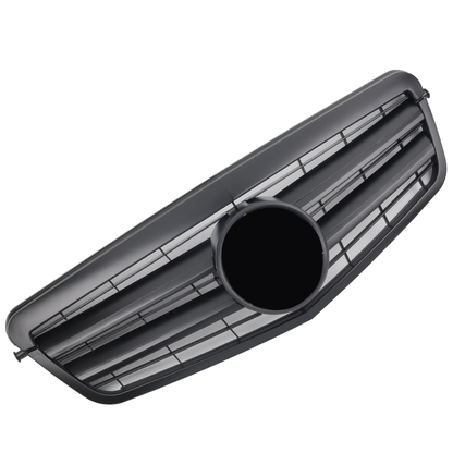 Sports grille for Mercedes W212 S212 E UNTIL 2013 matt black AMG LOOK + LOGO 