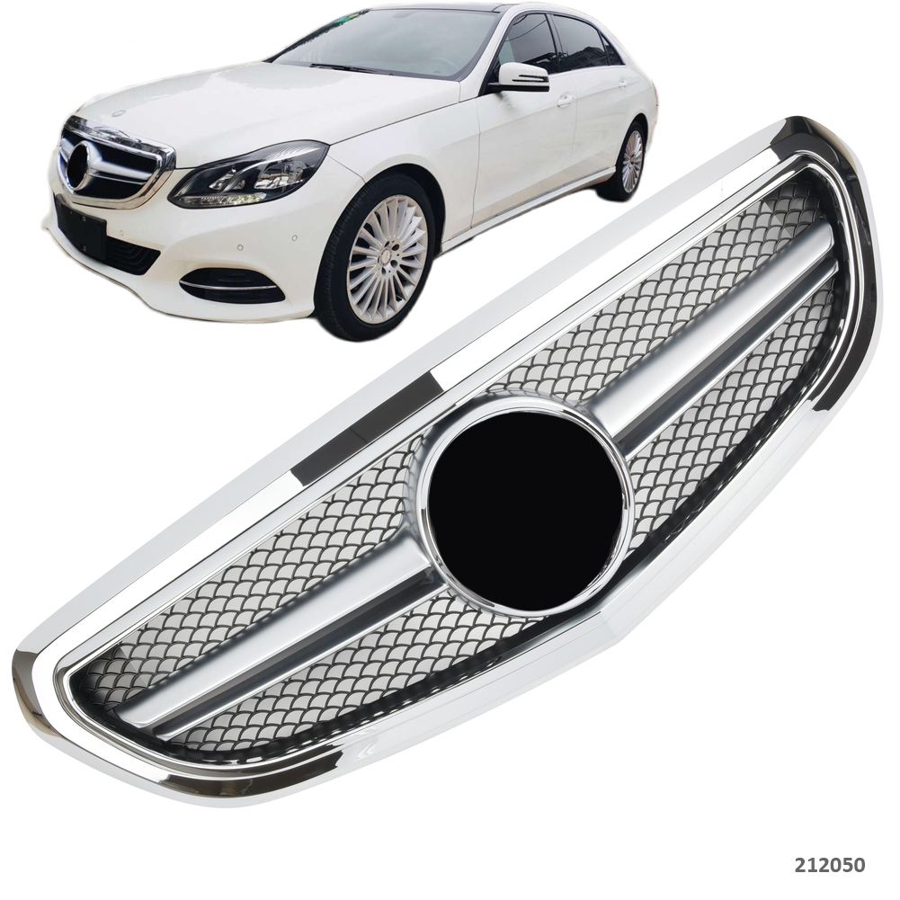 Griglia per Mercedes W212 S212 2013-2016 AVANTGARDE AMG CROMATA