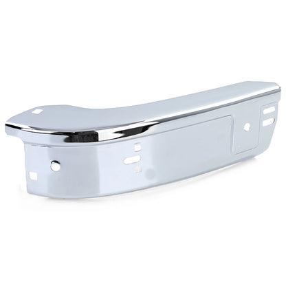 Paraurti anteriore cromato angolo sinistro adatto a BMW Serie 3 E30 82-87