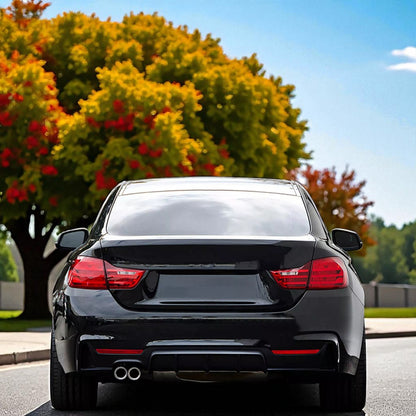 💫Diffusore Posteriore Performance Opaco (Matt) – Compatibile con BMW Serie 4 💫