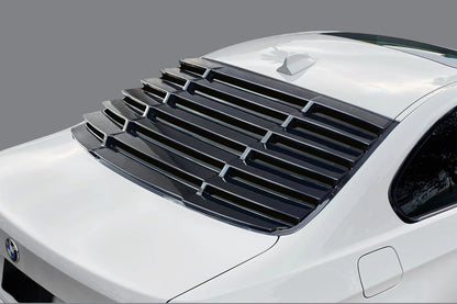 💫 Tapparella Lunotto / Louver in ABS Nero Lucido per BMW Serie 3 E92 Coupé 💫