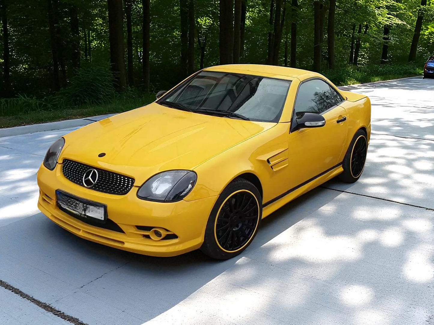 💫Paraurti Anteriore per Mercedes SLK R170 (1996–2004) – Look Sportivo 💫